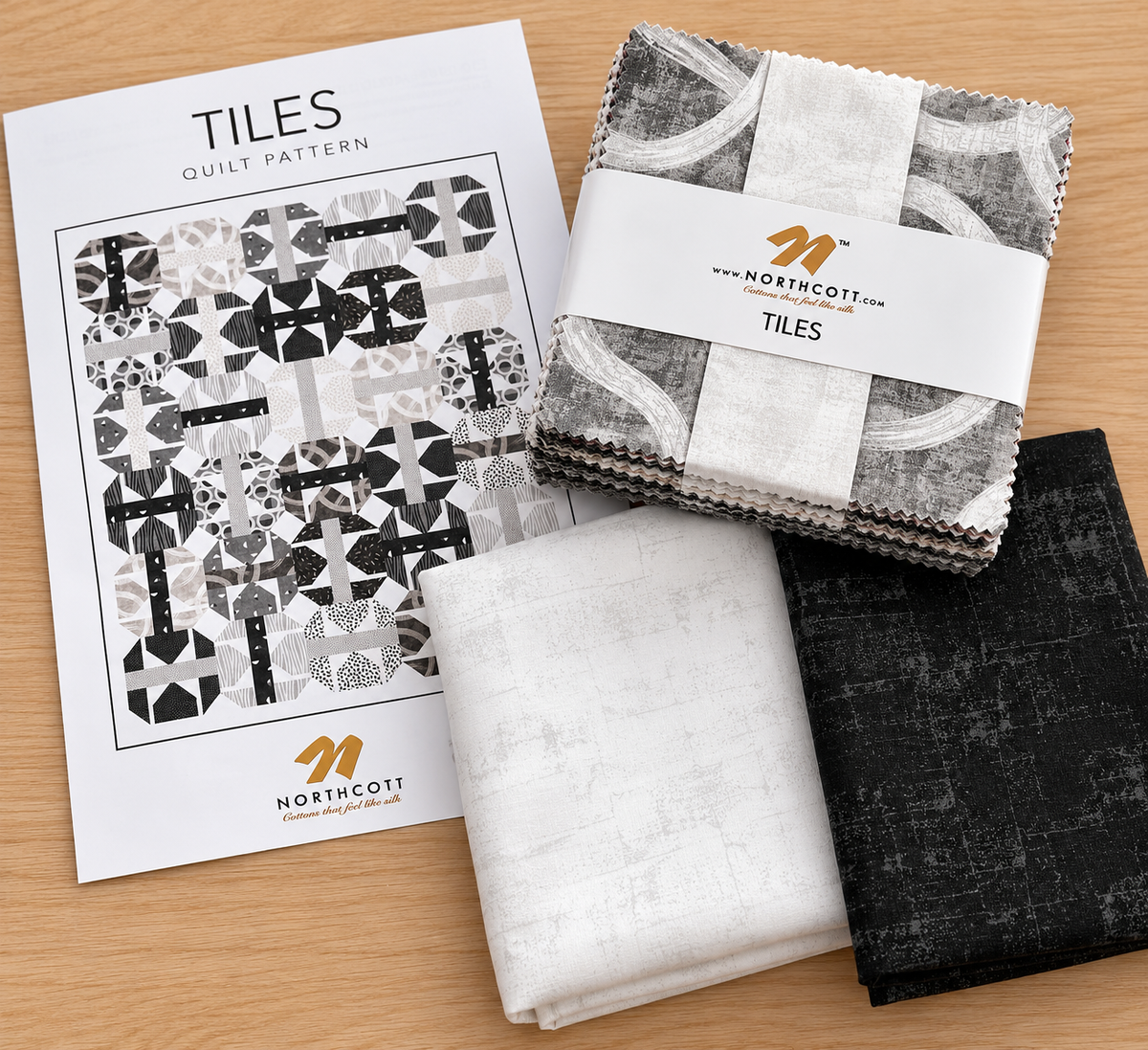 Inspirational Flair Quilt Kit featuring Momentum