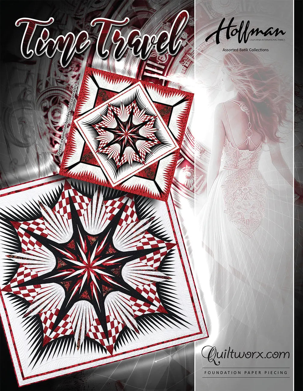 Time Travel - Linda's Electric Quilters