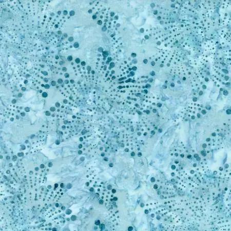 Timeless Treasures Tonga B8164 Blue 45" Fabric Per Yard Fabric Fanatics
