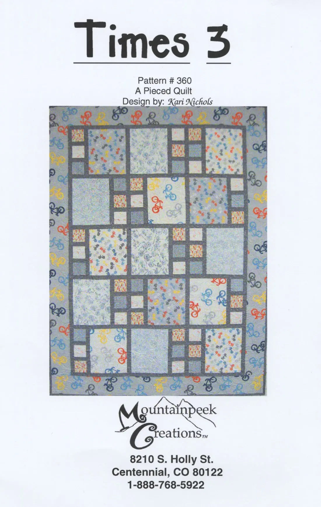 Times 3 - Linda's Electric Quilters