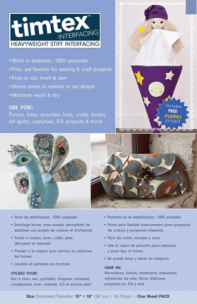 Timtex Craft Pack 15in x 18in