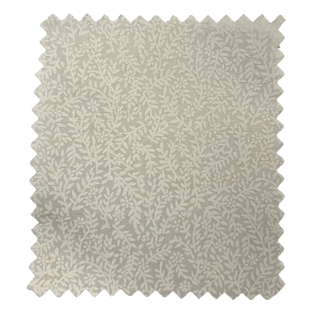 Tone on Tone 108" Supreme Backings - White on Cream - Vines Wideback Fabric Per Yard The Fabric Company