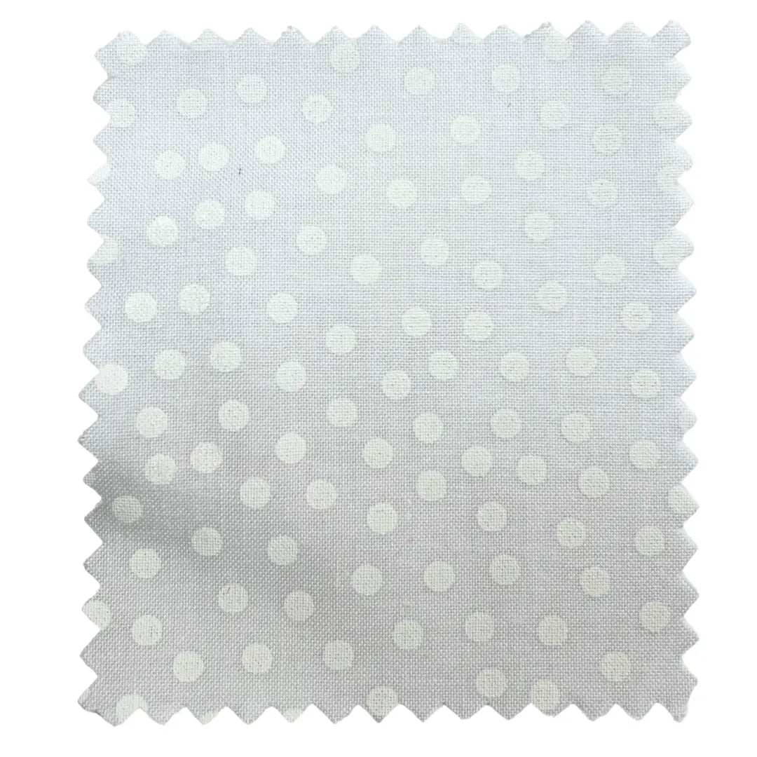 Tone on Tone 108" Supreme Backings - White on White - Dots Wideback Fabric Per Yard The Fabric Company