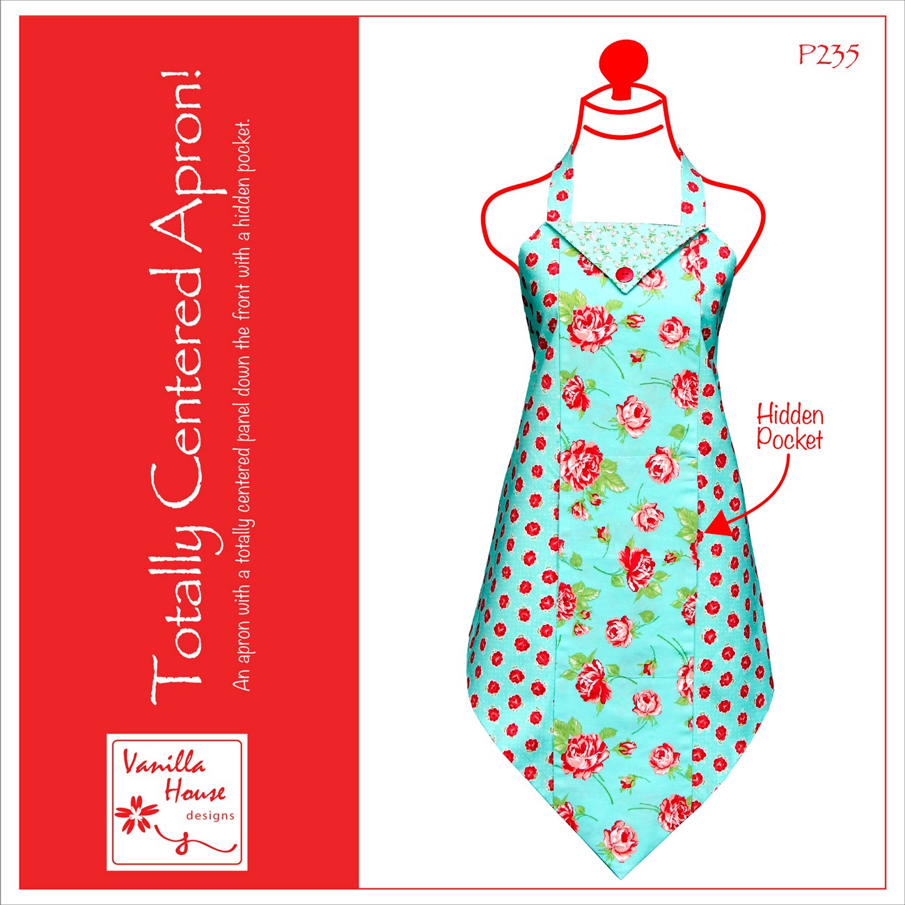 Totally Centered Apron