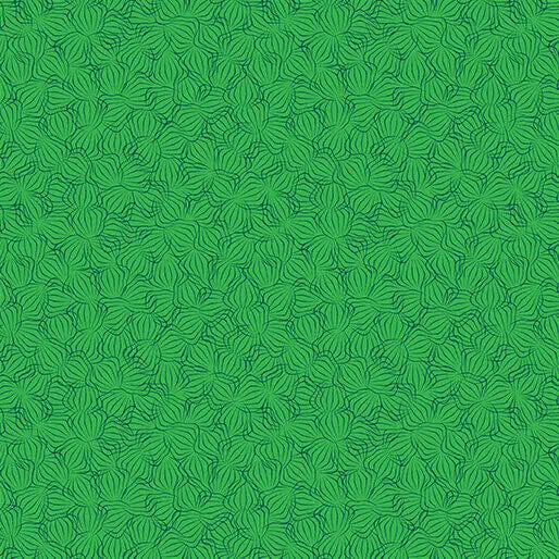 Transparency - Lantern - Green 44" / 45" Fabric Per Yard The Fabric Company