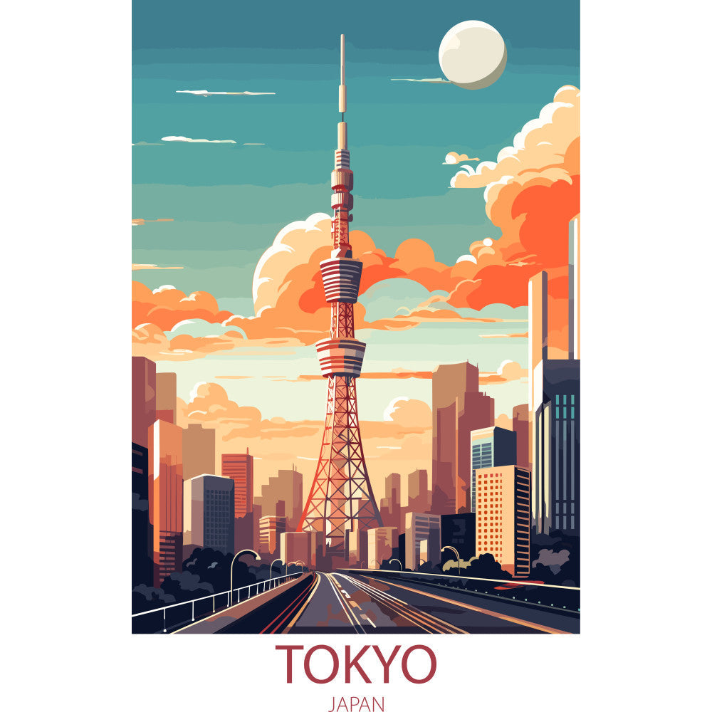 Travel Poster Fabric Panel 8 QuiltingFabricPanels
