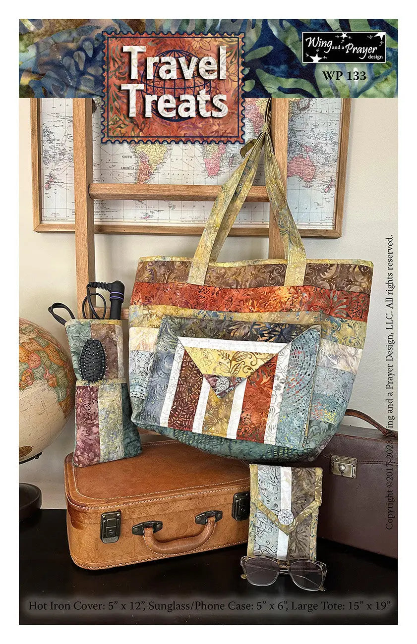 Travel Treats - Linda's Electric Quilters