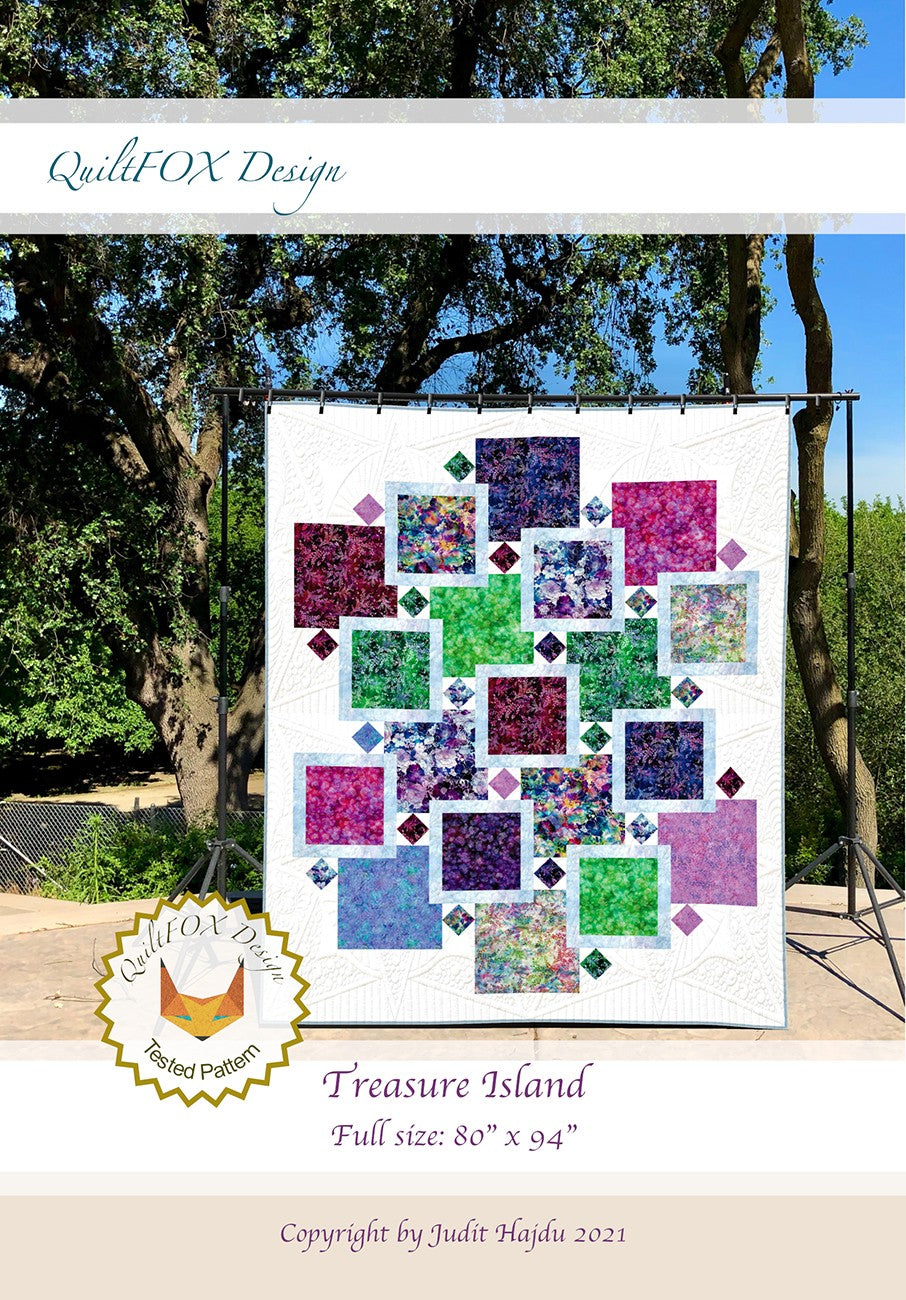 Treasure Island - Linda's Electric Quilters
