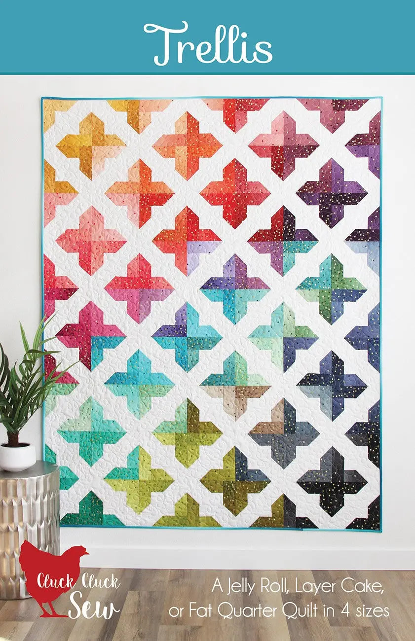 Trellis - Linda's Electric Quilters