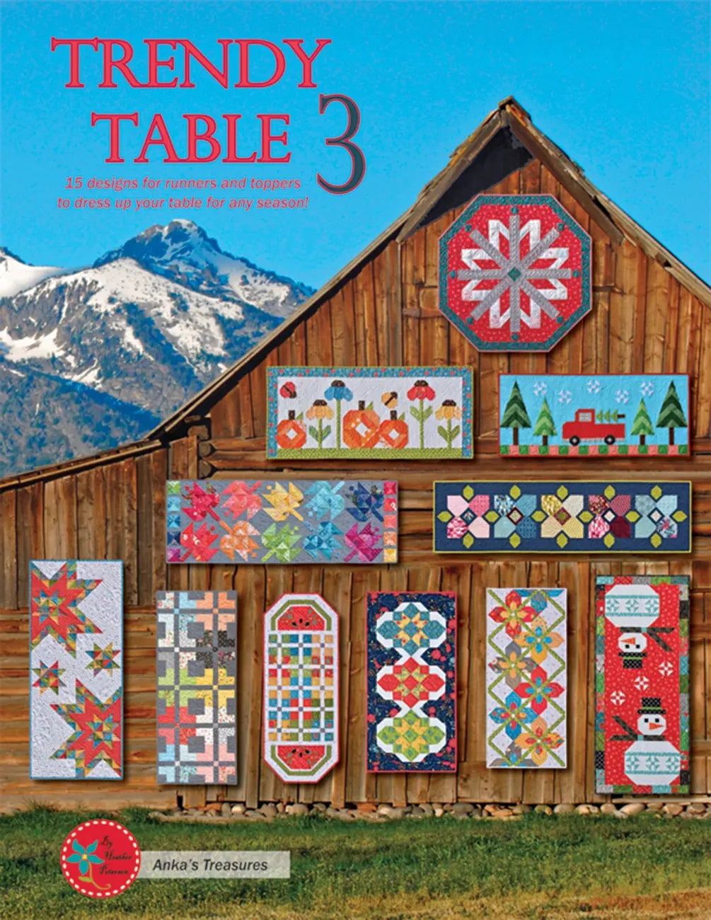 Trendy Table 3 - Linda's Electric Quilters