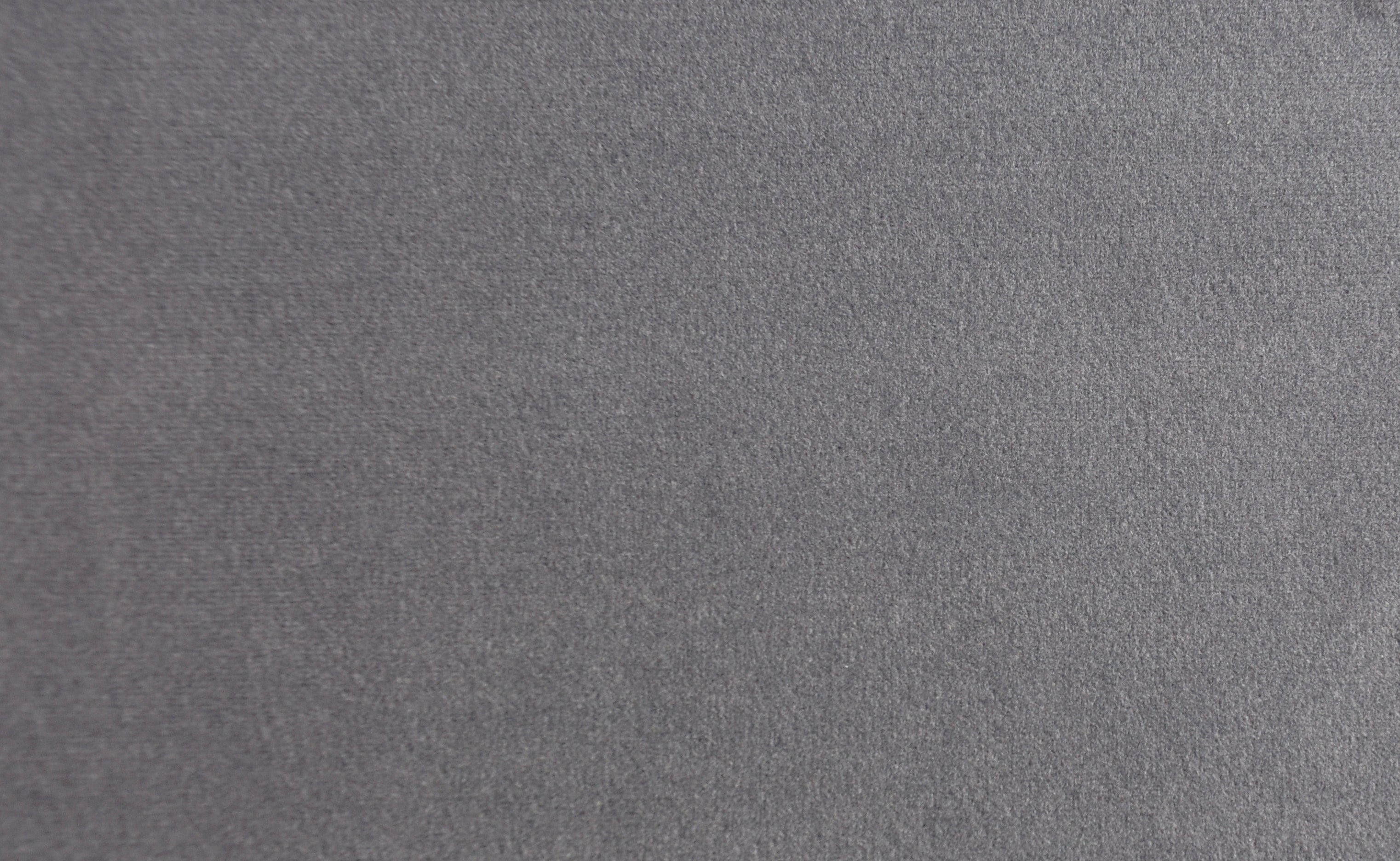 "Tresor" Soft Velvet Fabric (Charcoal color)