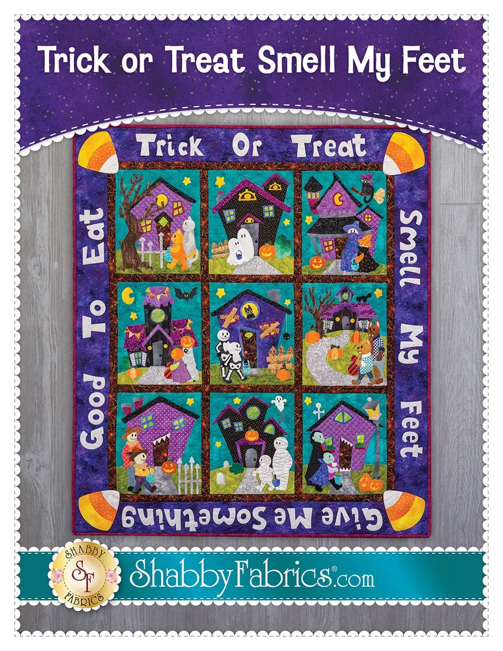 Trick or Treat Smell My Feet