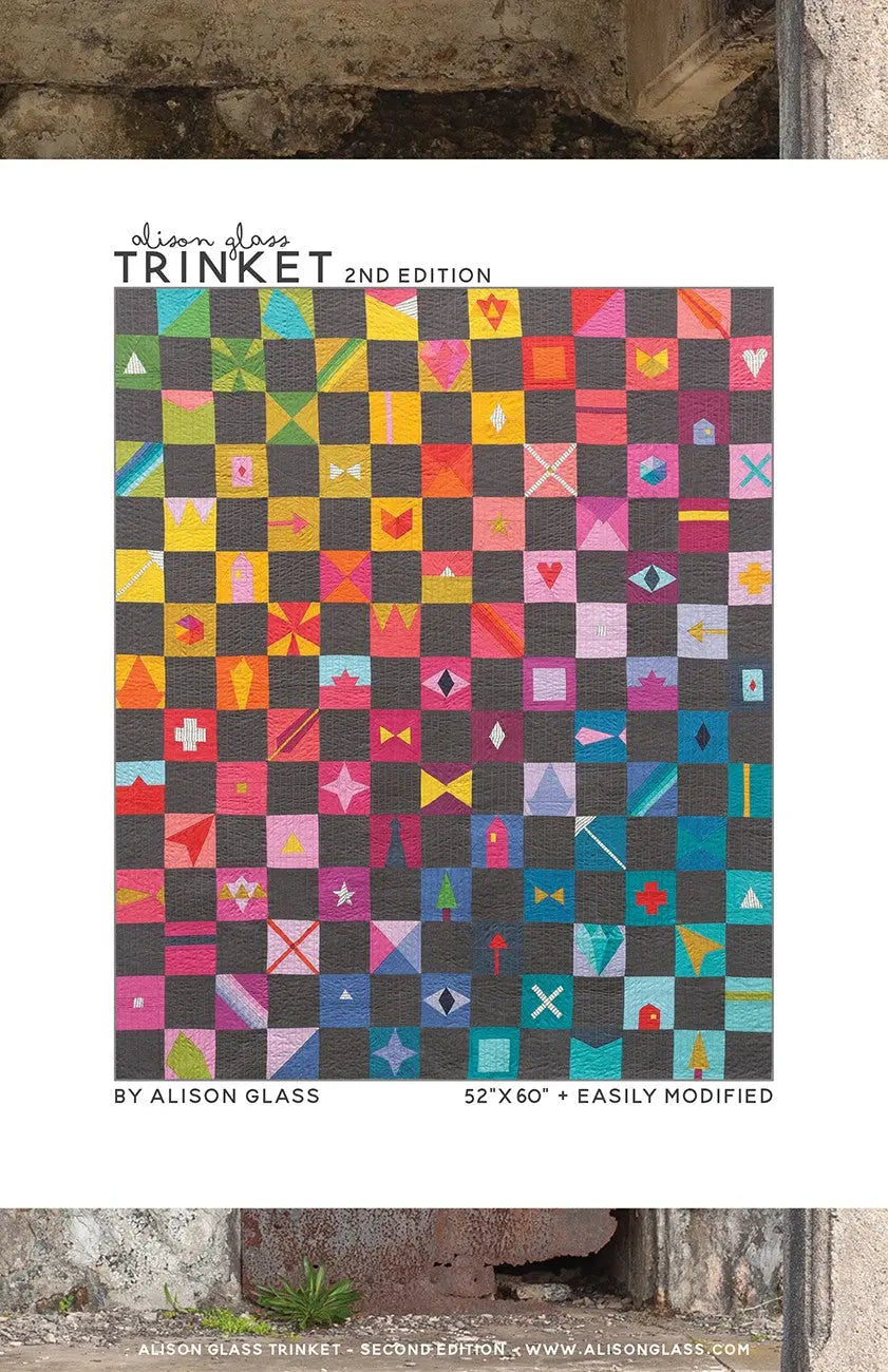 Trinket Second Edition - Linda's Electric Quilters