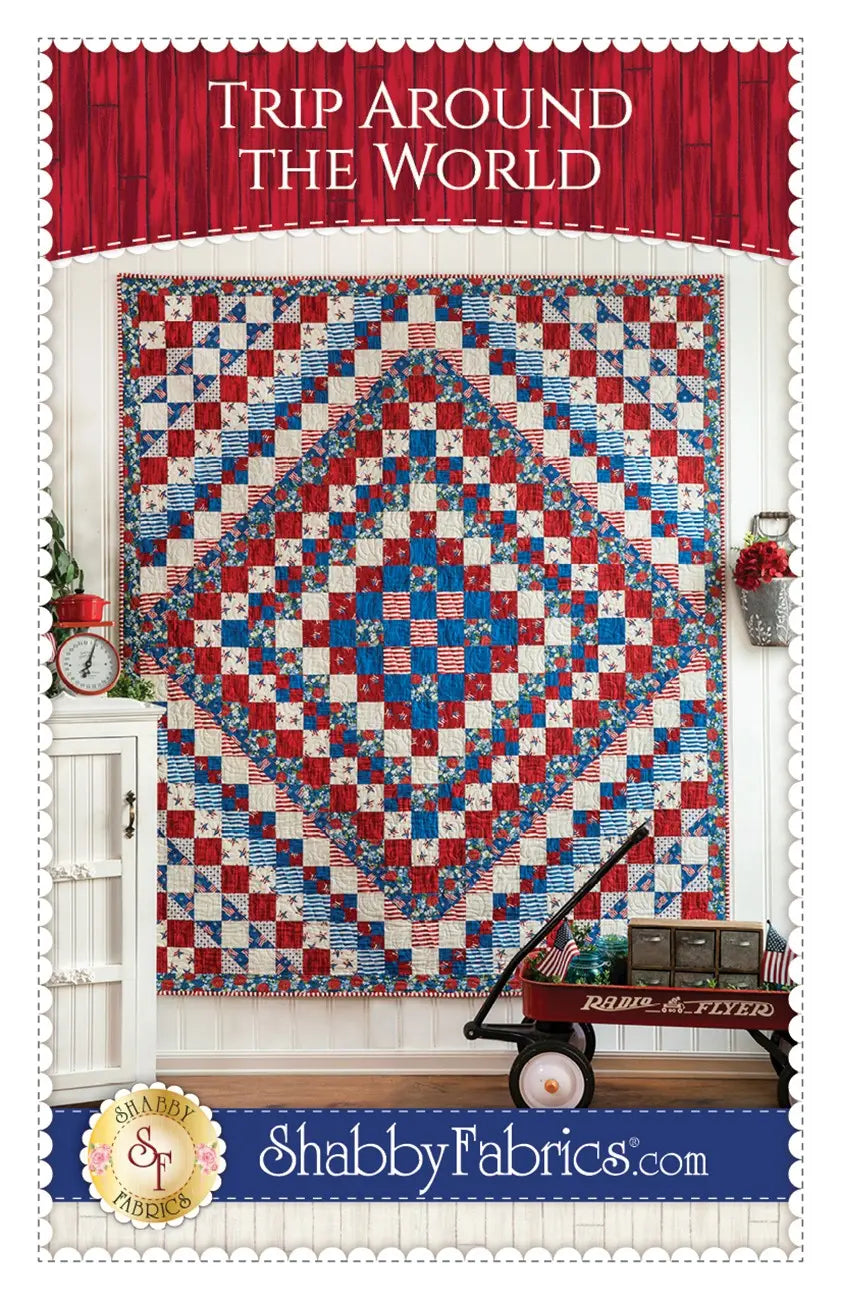 Trip Around the World - Linda's Electric Quilters