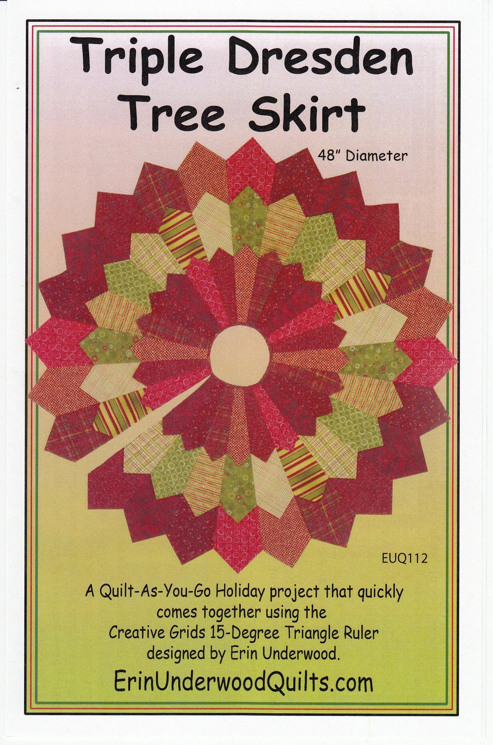 Triple Dresden Tree Skirt Checker Distributor