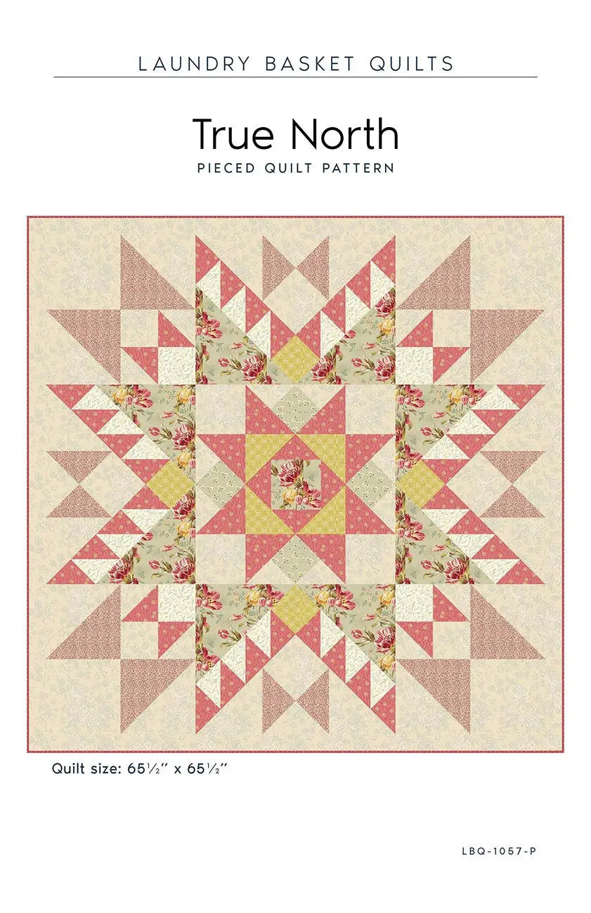 True North - Lady Tulip - Linda's Electric Quilters