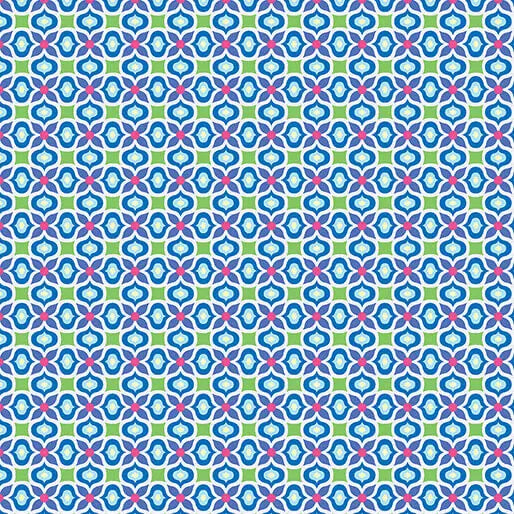 Truly - Charms - Lavender 44" / 45" Fabric Per Yard The Fabric Company