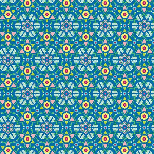 Truly - Garden - Bluebell 44" / 45" Fabric Per Yard The Fabric Company