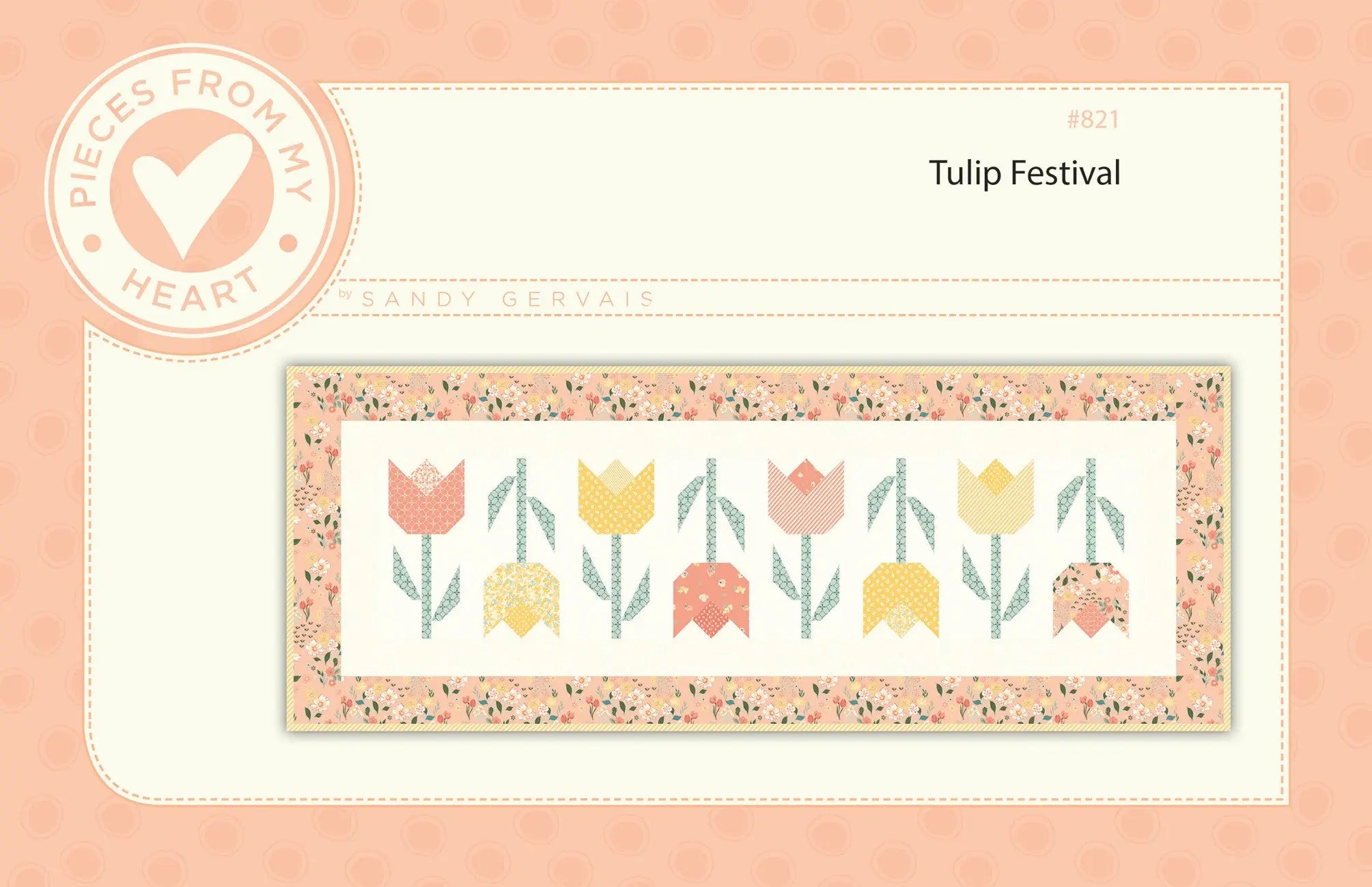 Tulip Festival - Linda's Electric Quilters