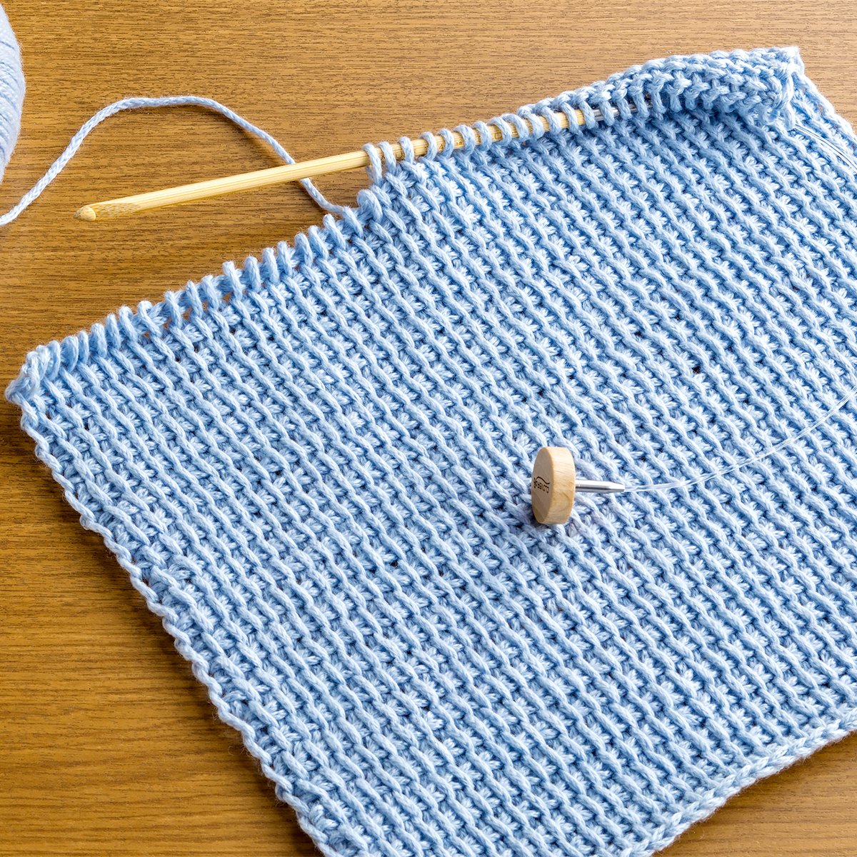 Tunisian Crochet Hook Combo Set