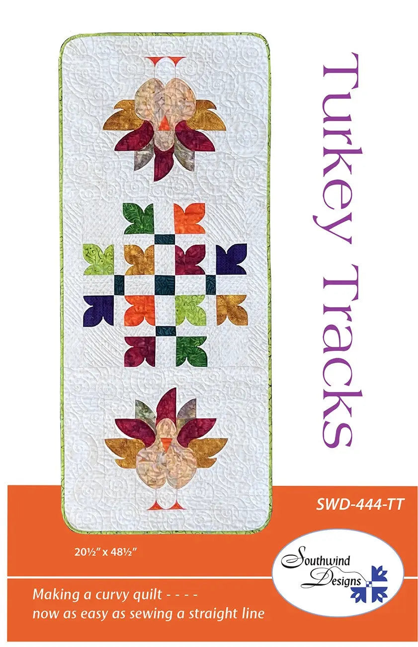 Turkey Tracks - Linda's Electric Quilters