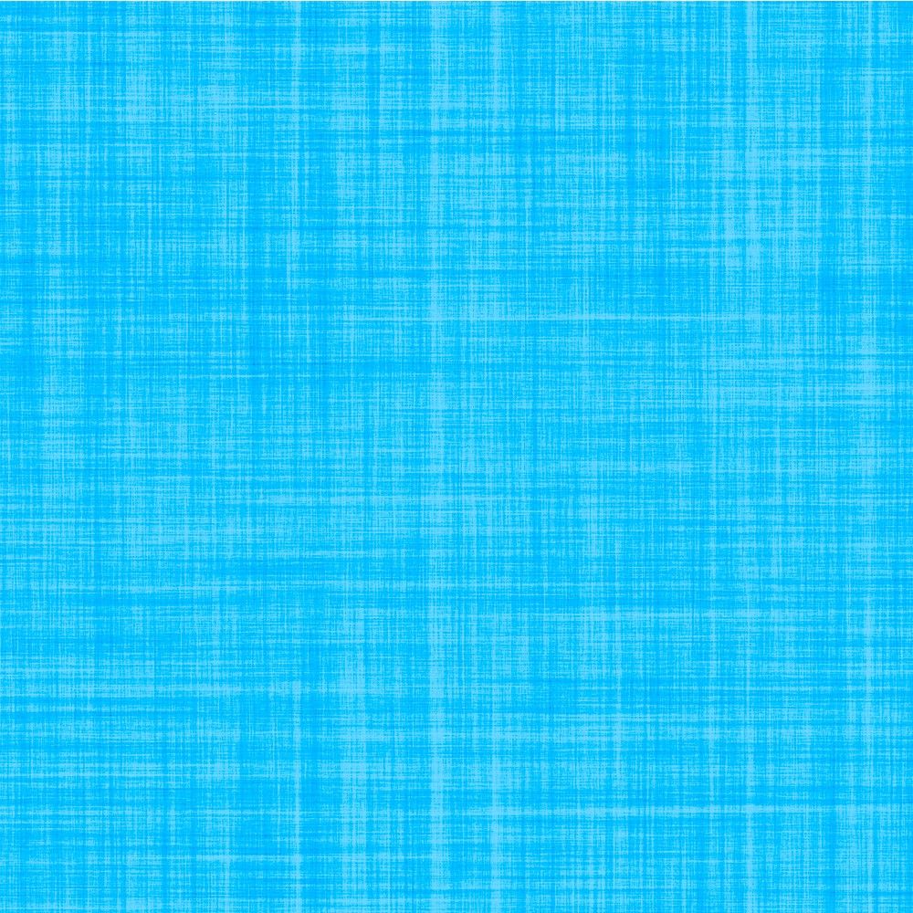 Turquoise Linen 45" Wide Cotton Fabric Per Yard