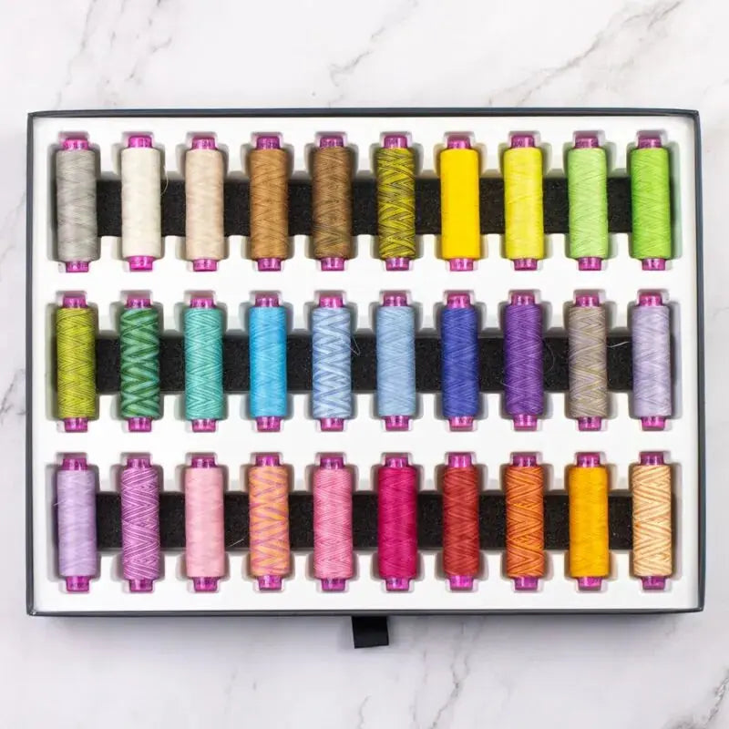 Tutti 50wt Egyptian Cotton Thread : Collector Set WonderFil USA