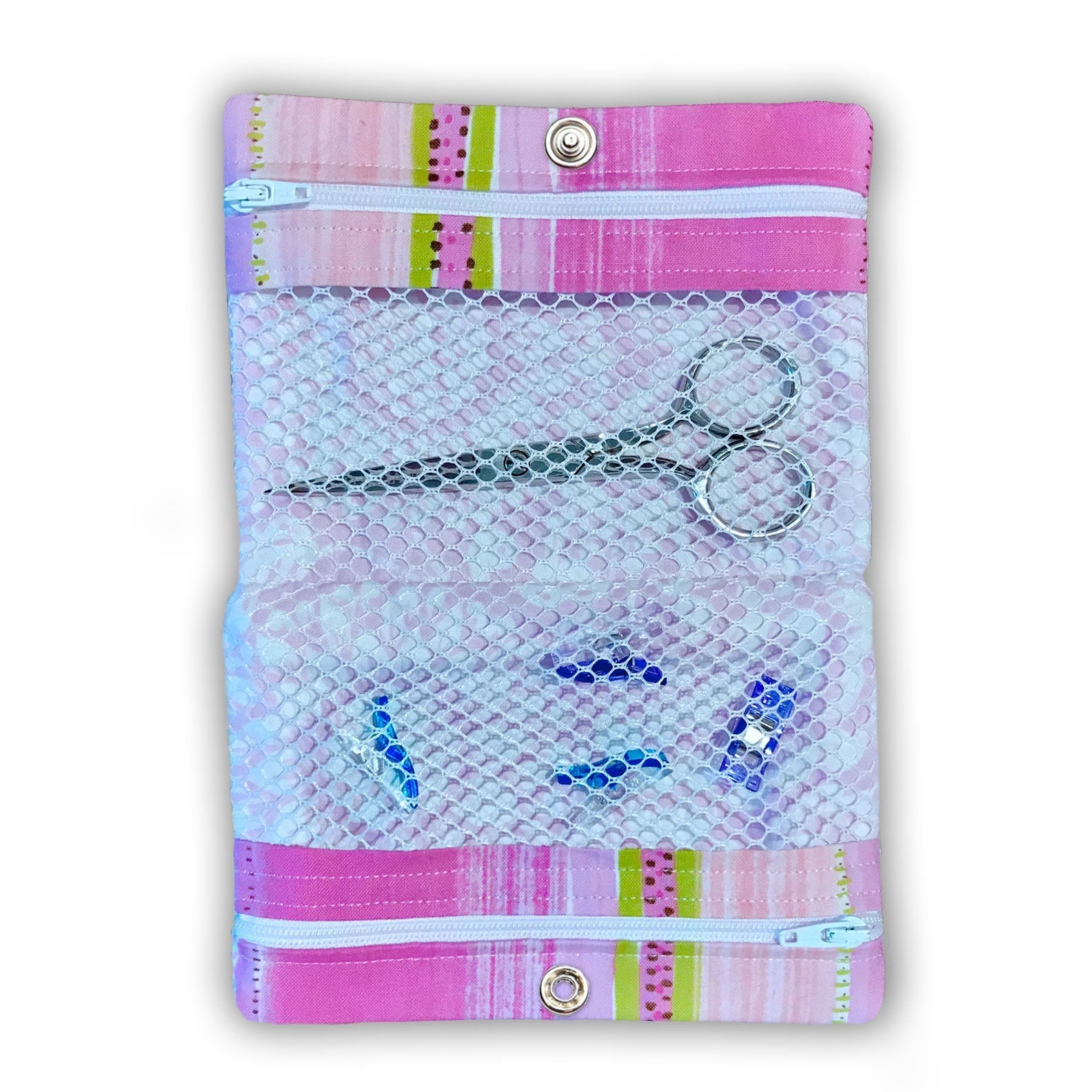 Twice as Nice Mesh Cases In the Hoop Embroidery Design Collection