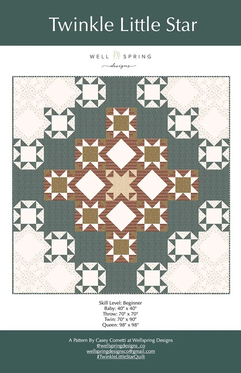 Twinkle Little Star - Linda's Electric Quilters