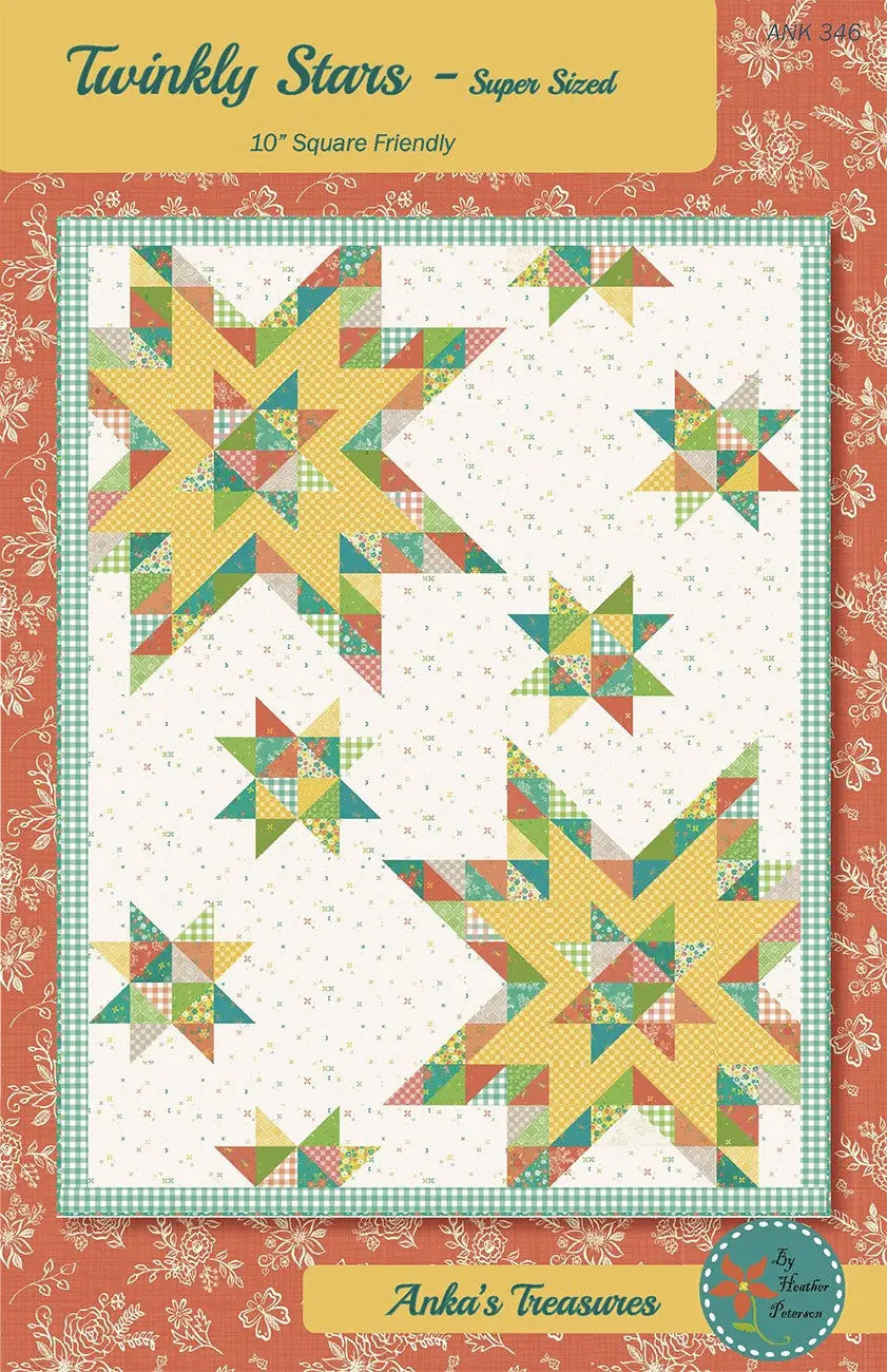 Twinkly Stars - Linda's Electric Quilters