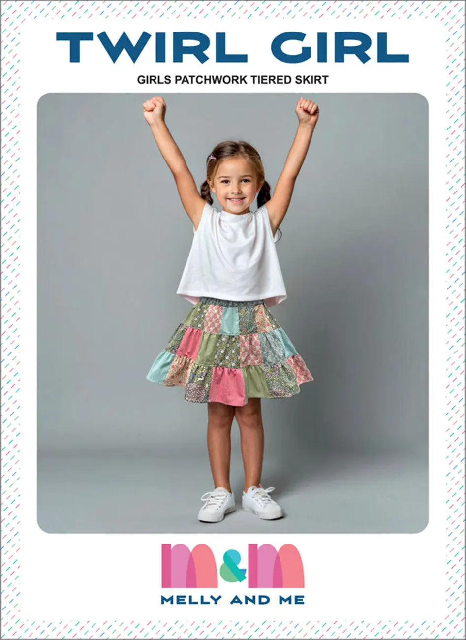 Twirl Girl Skirt - Linda's Electric Quilters