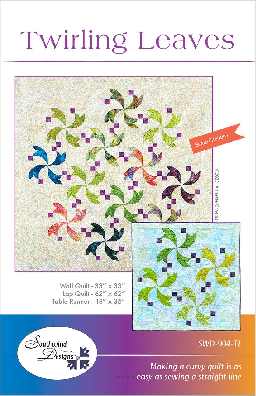 Twirling Leaves Checker Distributor