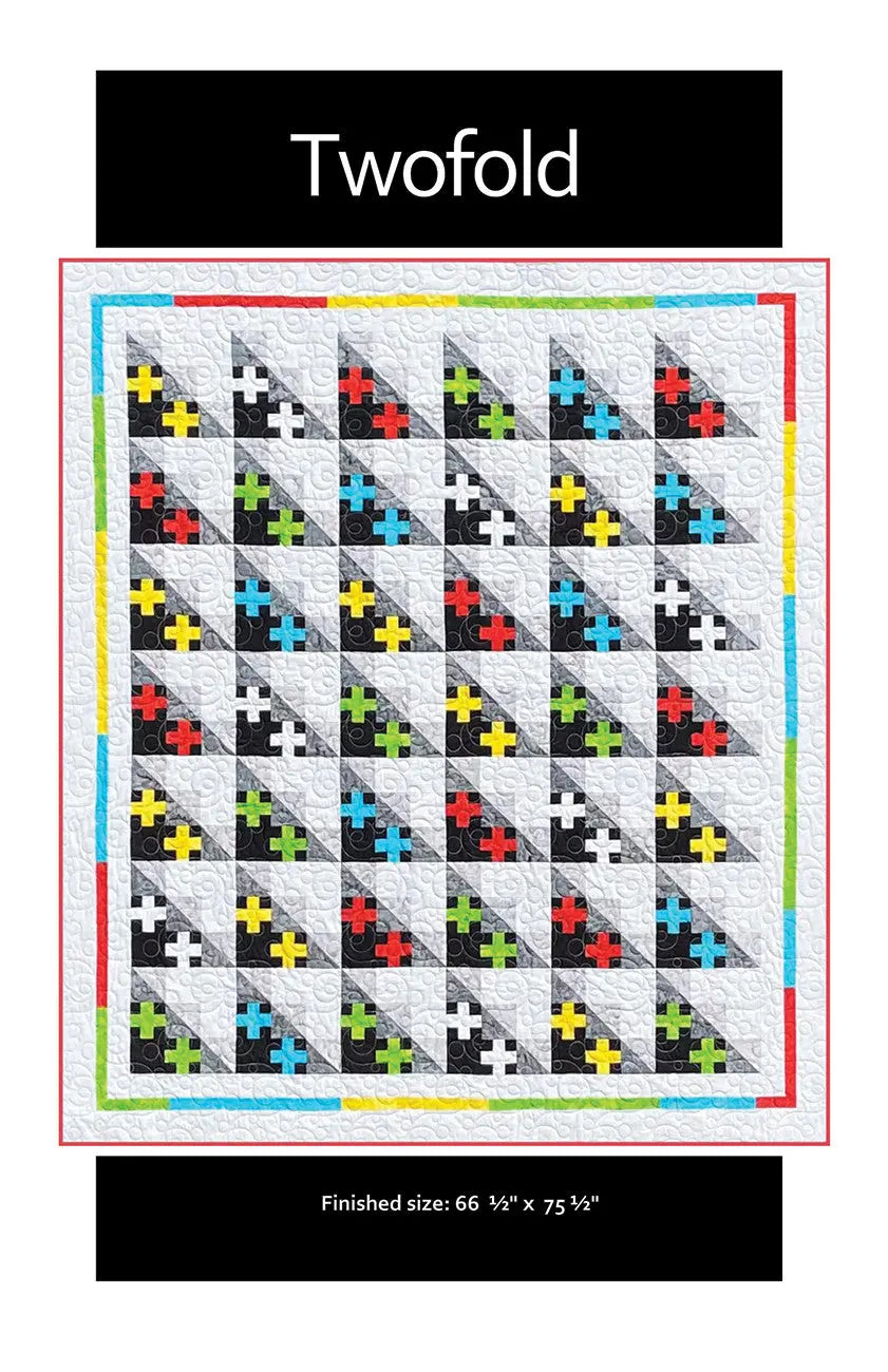 Twofold Bright - Linda's Electric Quilters