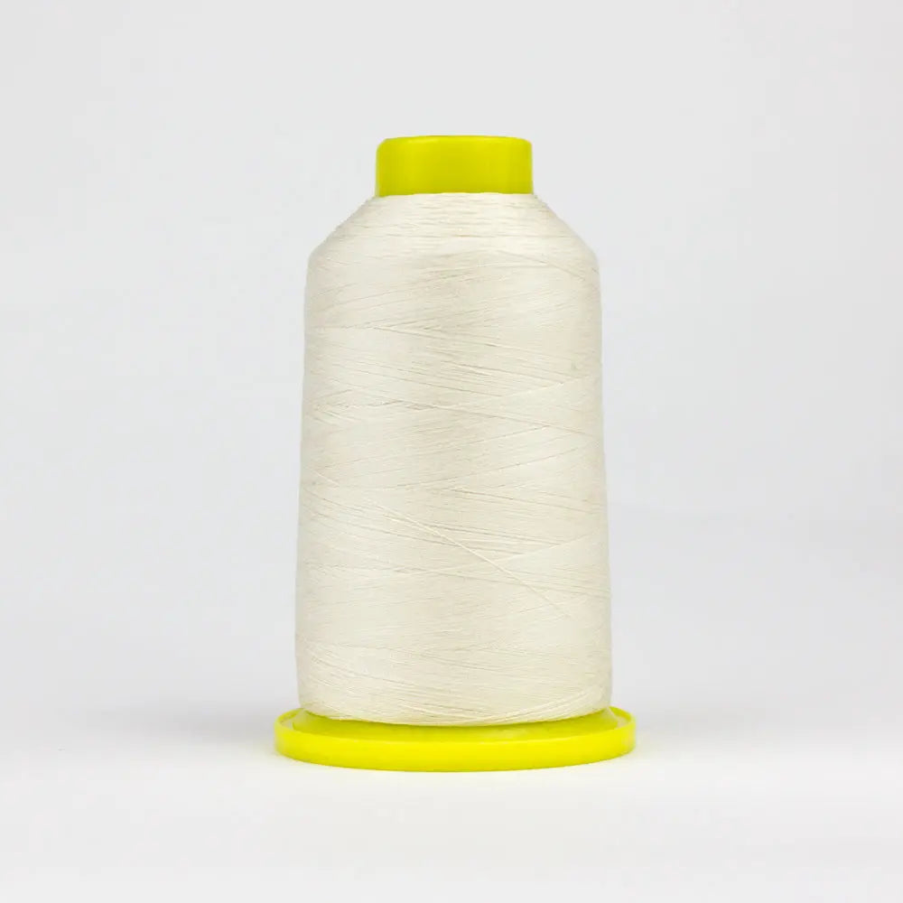 UL112 - Ultima™ 40wt Cotton Wrapped Polyester Ivory Thread WonderFil USA