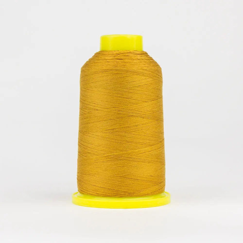 UL131 - Ultima™ 40wt Cotton Wrapped Polyester Golden Yellow Thread WonderFil USA