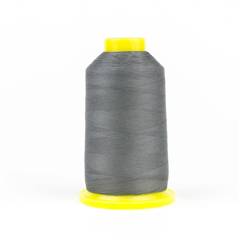 UL132 - Ultima™ 40wt Cotton Wrapped Polyester Elephant Grey Thread WonderFil USA