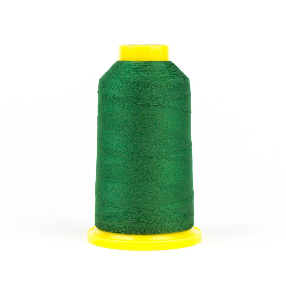 UL501 - Ultima™ 40wt Cotton Wrapped Polyester Ever Green Thread WonderFil USA