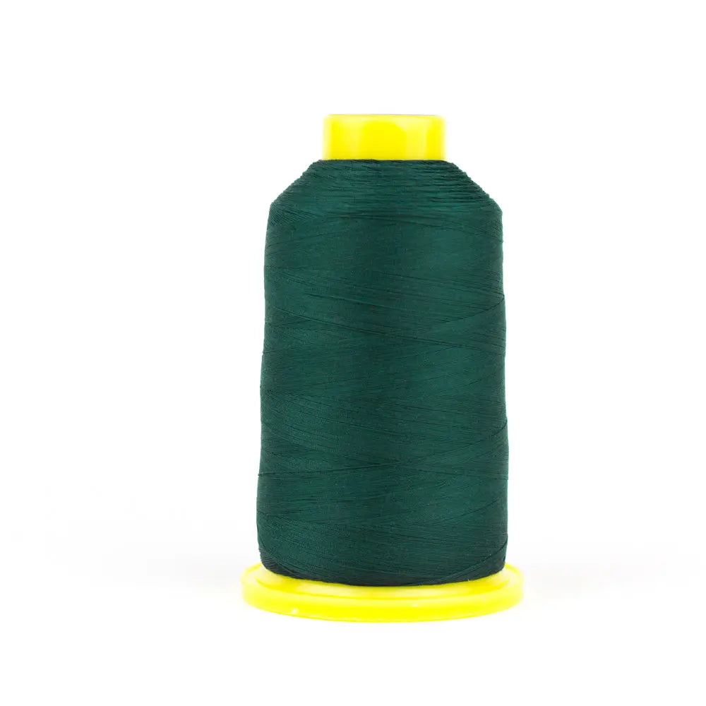 UL509 - Ultima™ 40wt Cotton Wrapped Polyester Dark Green Thread WonderFil USA