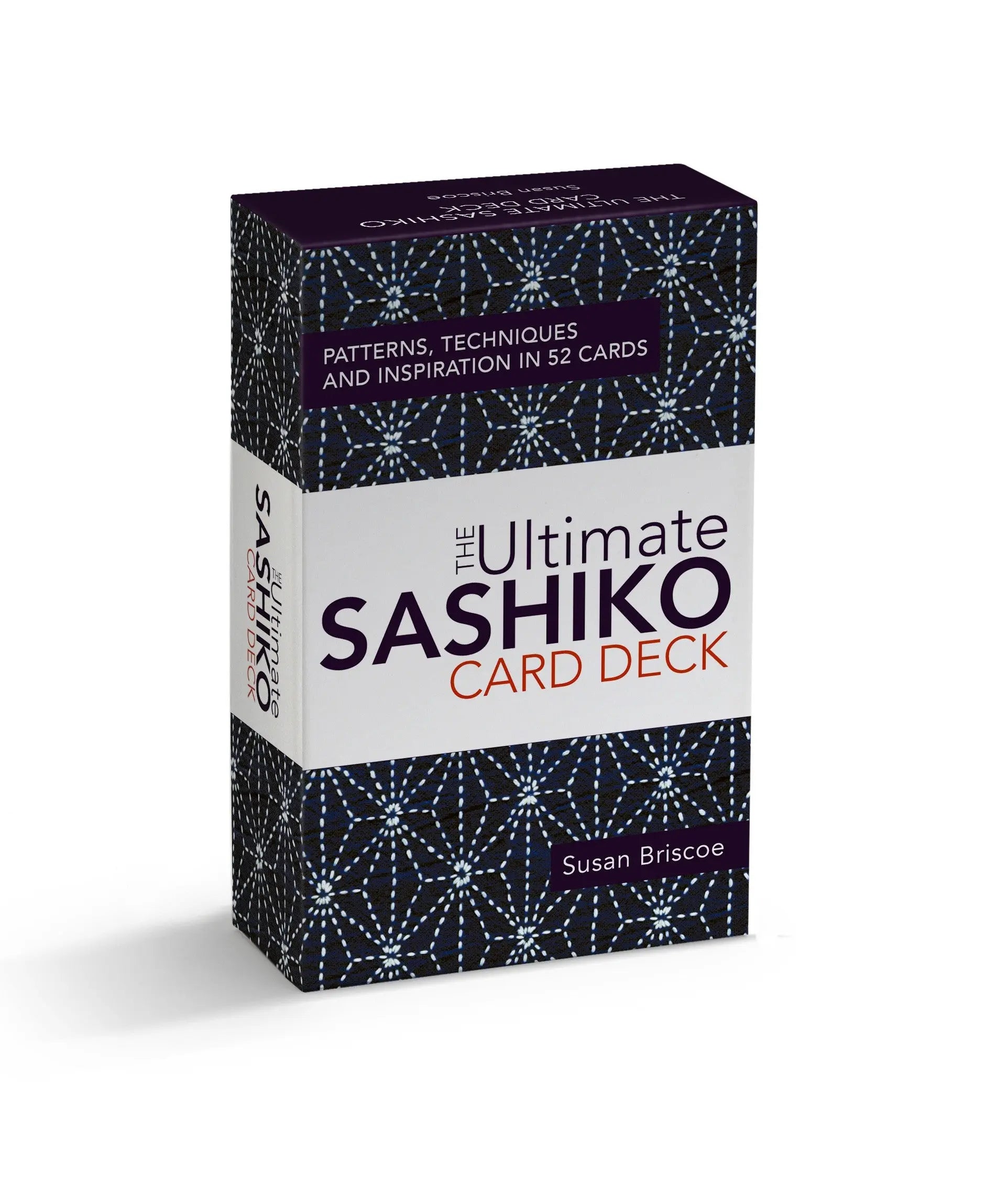Ultimate Sashiko Card Deck - Linda's Electric Quilters