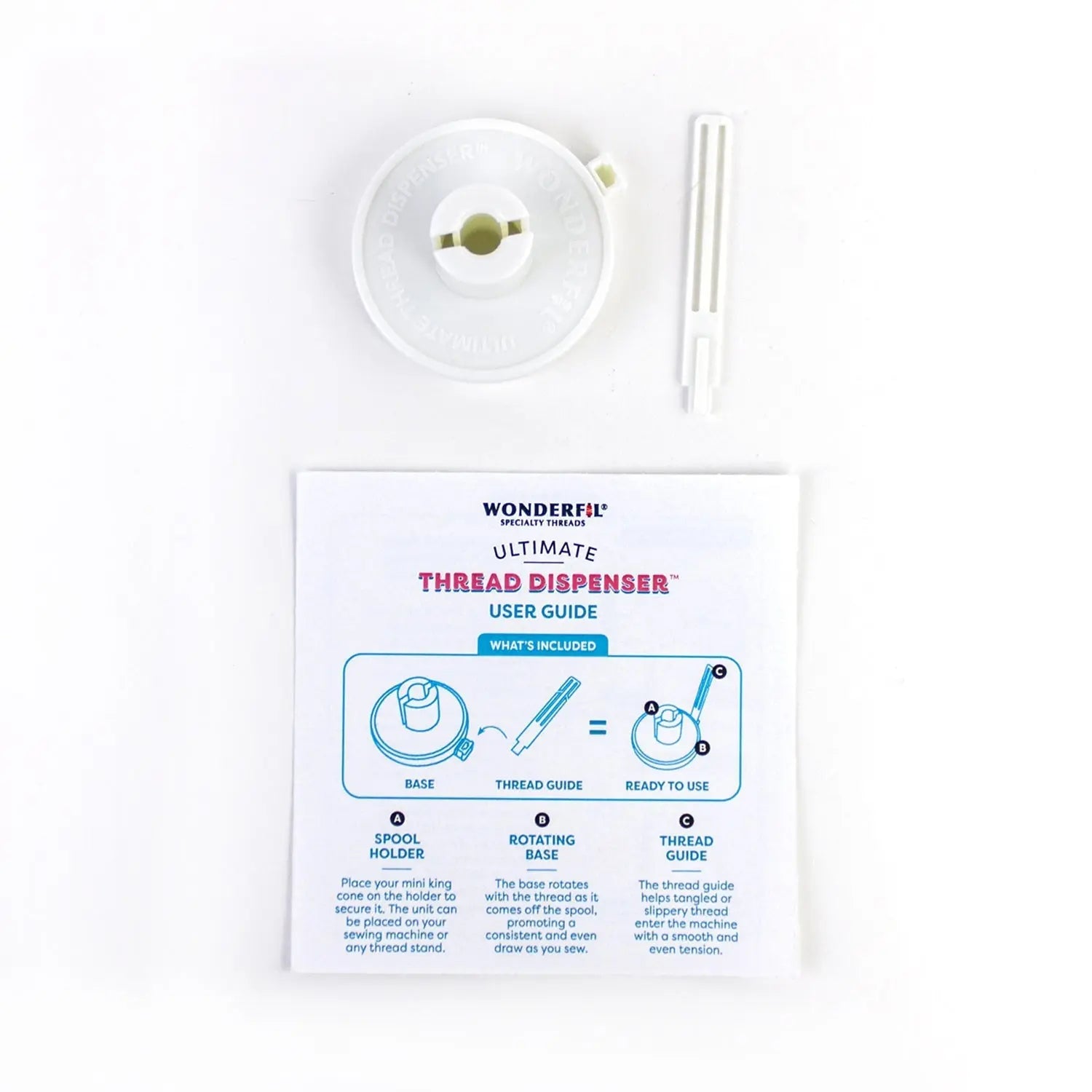 Ultimate Thread Dispenser™? WonderFil USA