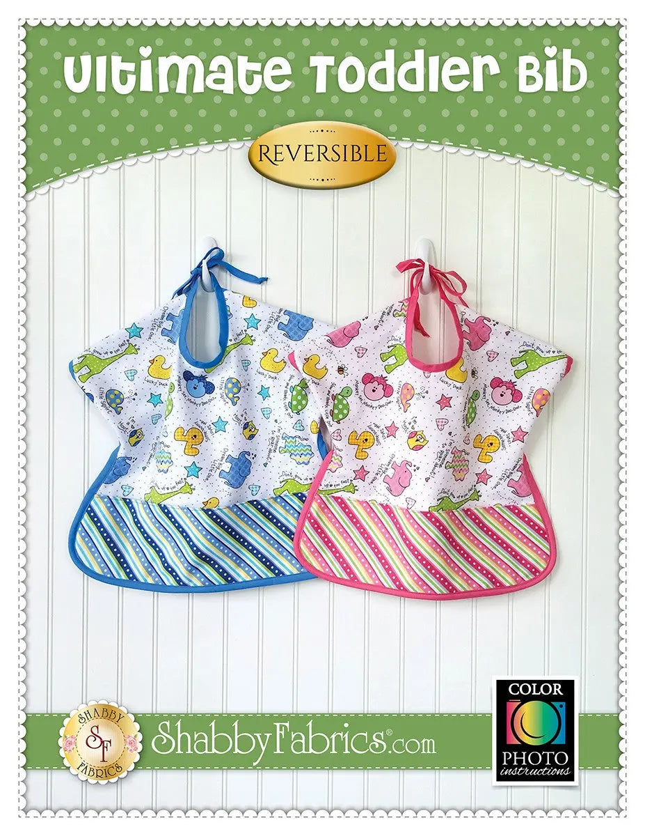 Ultimate Toddler Bib - Linda's Electric Quilters