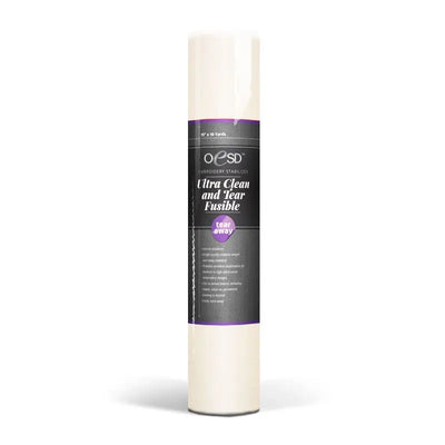 Ultra Clean and Tear Fusible 20in x 10 yds