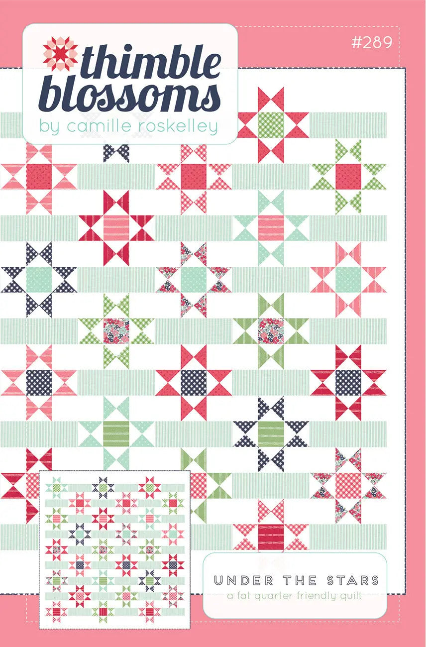 Under the Stars Pattern - Linda's Electric Quilters