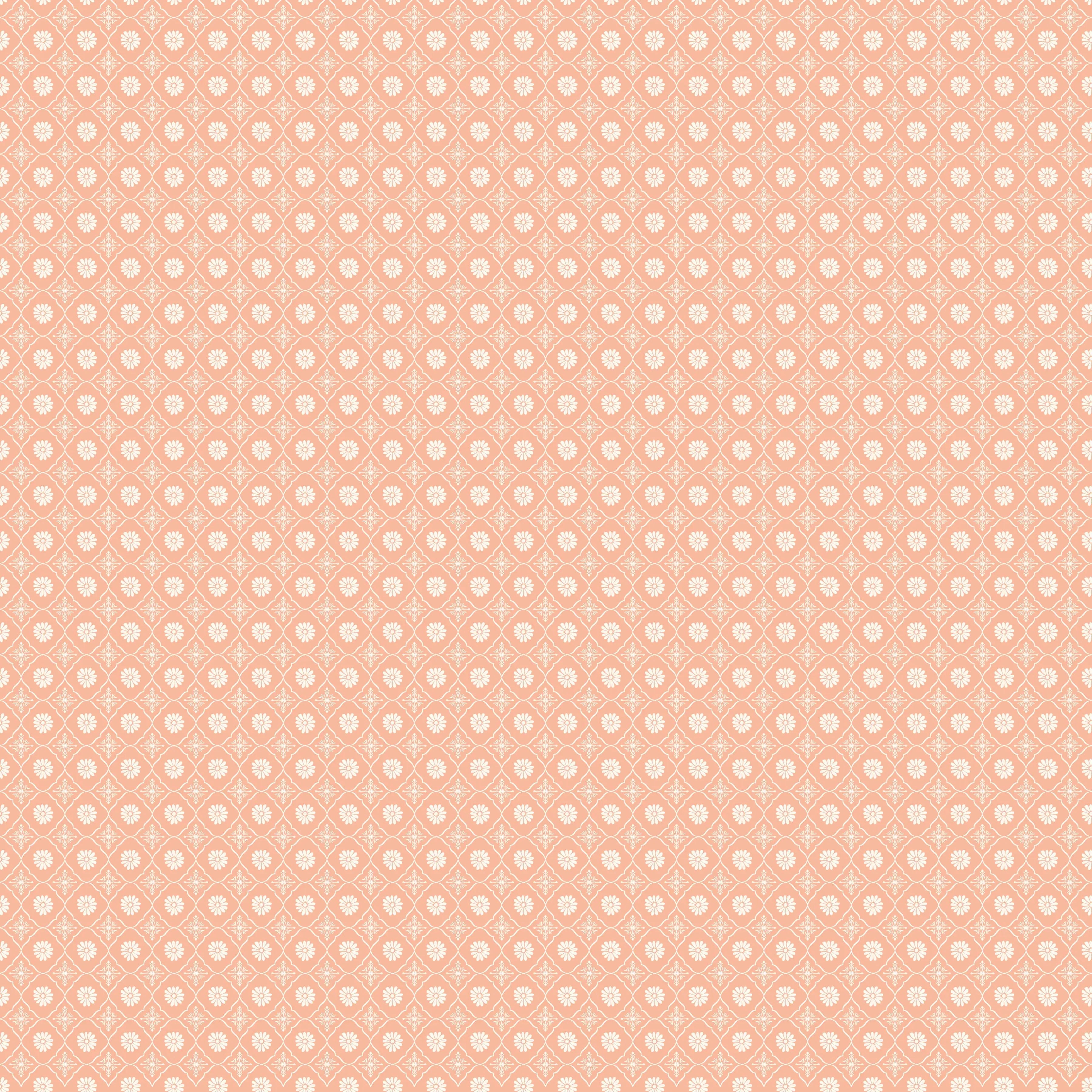 Unicorn Dreams - Charmed - Peach 44" / 45" Fabric Per Yard The Fabric Company