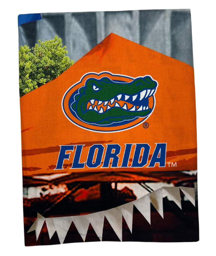 Florida Gators - Tailgate Panel - Quilt Kit | Batting Included
