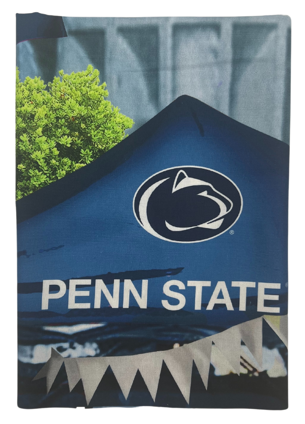 Penn State Nittany Lions - Tailgate Panel - Quilt Kit | Batting Included