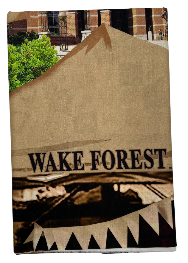 Wake Forest Demon Deacons - Tailgate Panel - Quilt Kit | Batting Included