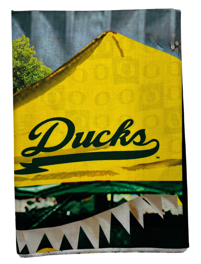Oregon Ducks - Tailgate Panel - Quilt Kit | Batting Included