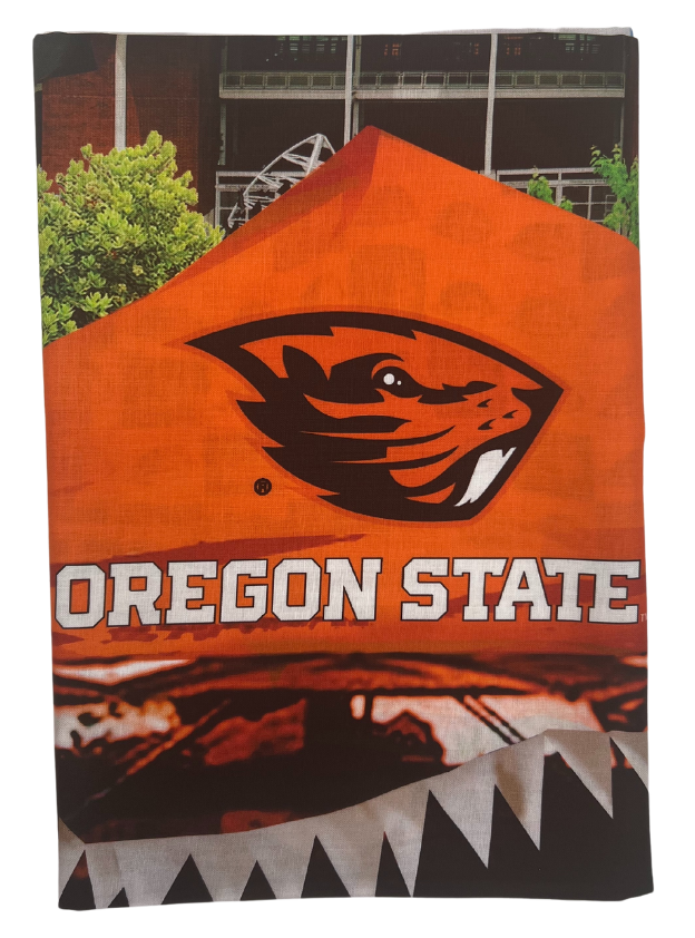 Oregon State Beavers - Tailgate Panel - Quilt Kit | Batting Included