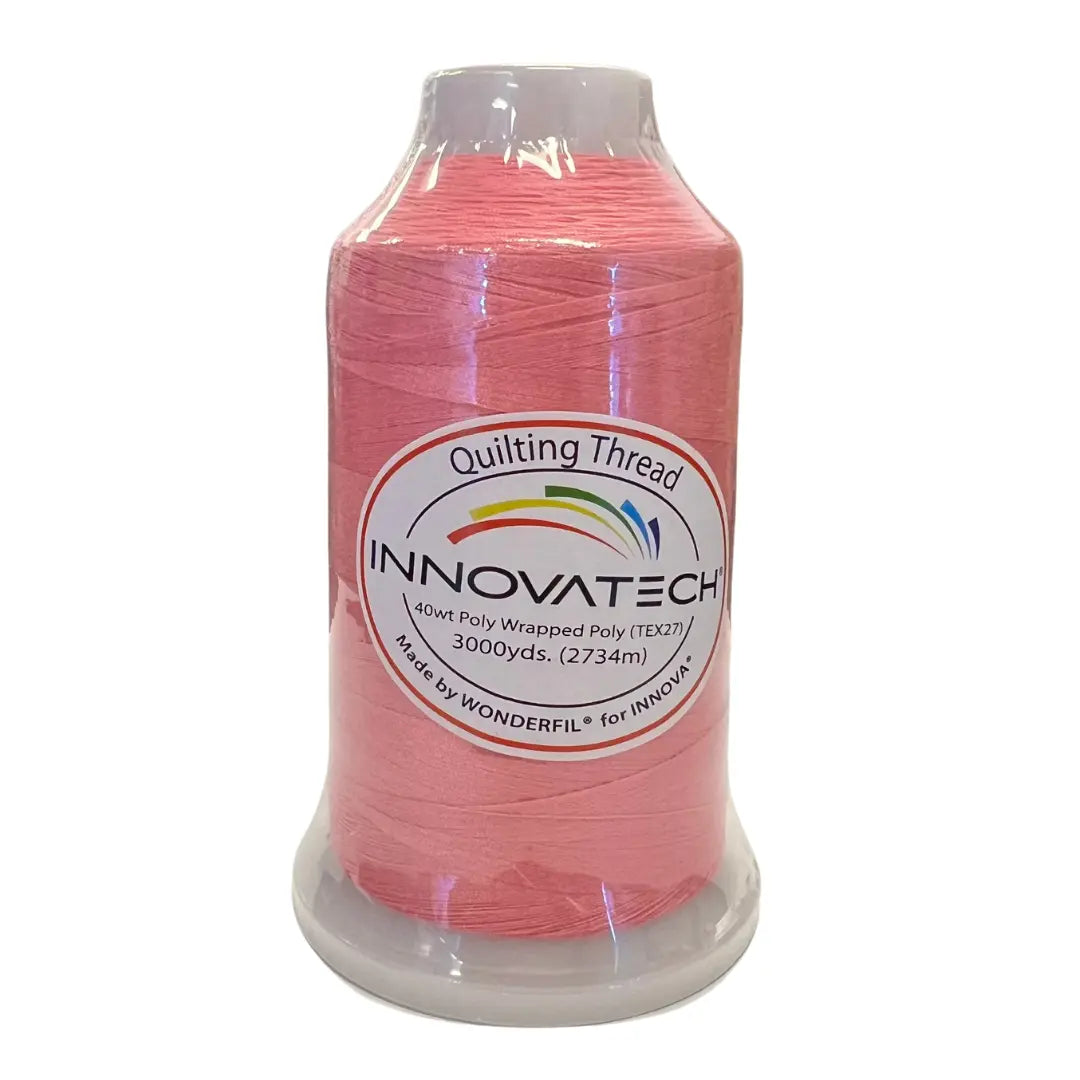 3004 Blush Innovatech Polyester Thread - Linda's Electric Quilters